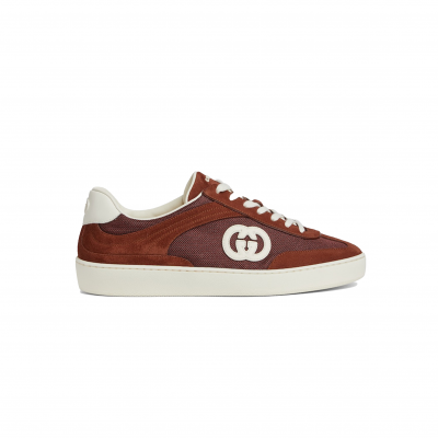 GUCCI MEN'S SNEAKER WITH INTERLOCKING G 791742